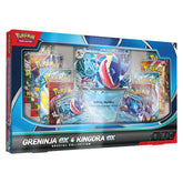Pokémon TCG: Greninja ex & Kingdra ex Special Collection Box